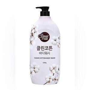 Clean Cotton Body Wash - White